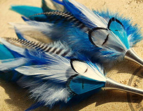 Blue Lagoon Earrings — foto 3