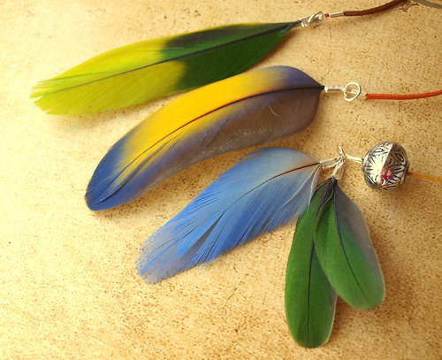 Feather Hair Clip No.3 — foto 2