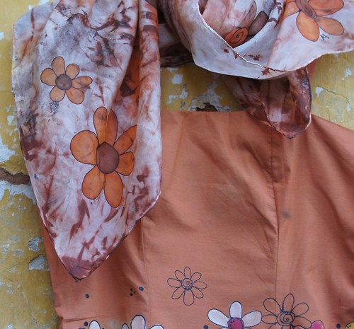 "Flower power" šáteček ...sleva! — foto 3