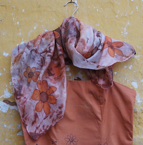 "Flower power" šáteček ...sleva! — foto 4
