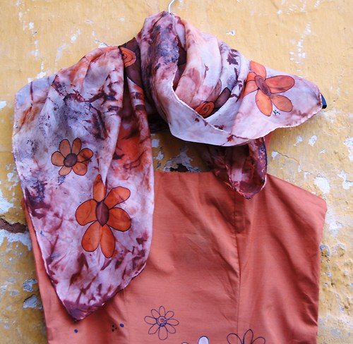 "Flower power" šáteček ...sleva! — foto 5