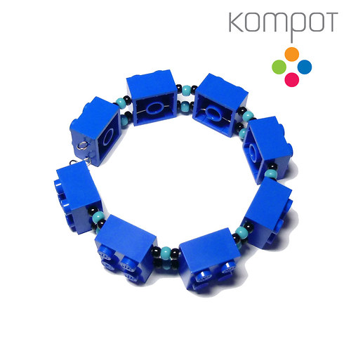 LEGO náramek 2 :: modrý — foto 3
