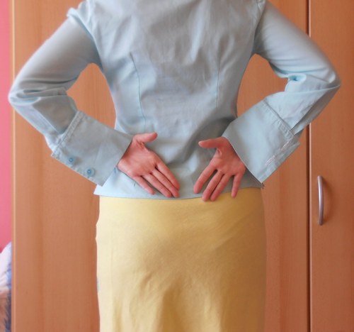 Blankytná halenka — foto 5