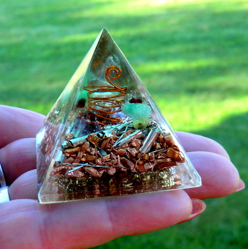 Orgonit - P1* Pyramida 4x4 - Energie — foto 5