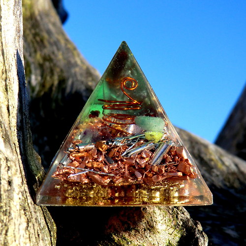 Orgonit - P1* Pyramida 4x4 - Energie — foto 6