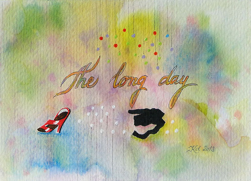 The long day is over - na přání — foto 2