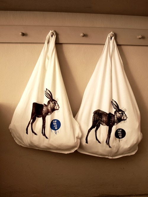 RECYKL nákupka T-TOTE — foto 2