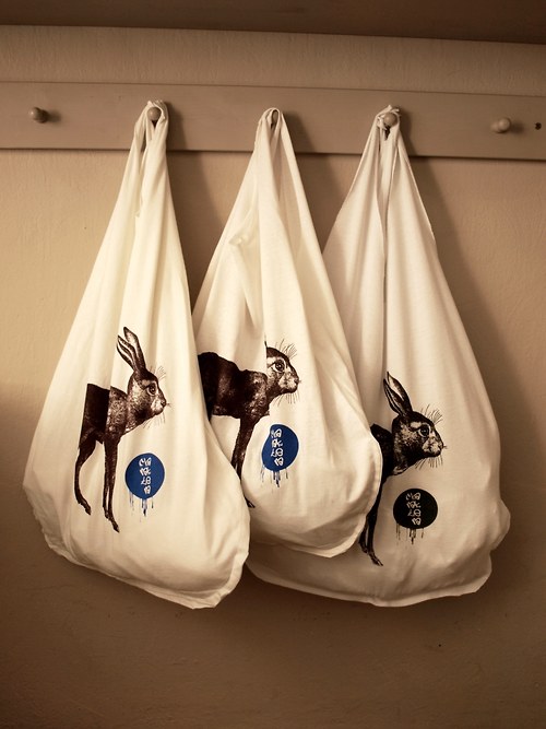 RECYKL nákupka T-TOTE — foto 3