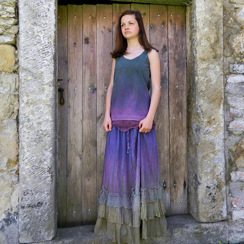 Dlouhá sukně - vel.L/XL — foto 4