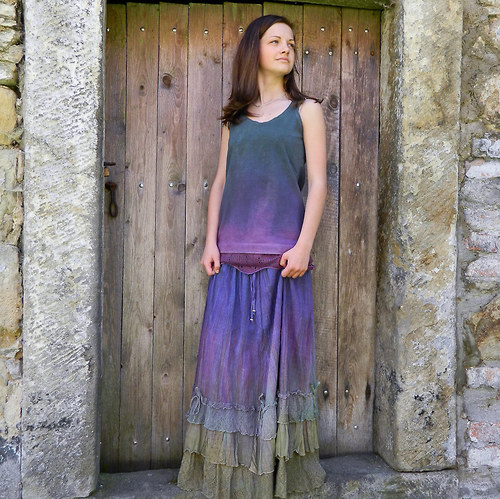 Dlouhá sukně - vel.L/XL — foto 5