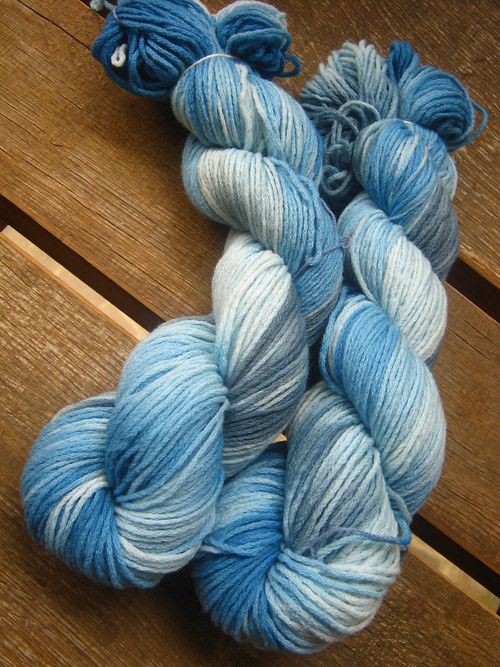 Merino bez superwash Modrásek — foto 2