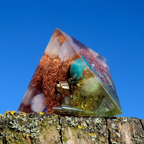 Orgonit - P4* Pyramida 4x4 - Zklidňující — foto 5