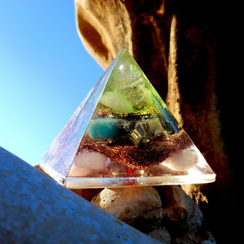Orgonit - P4* Pyramida 4x4 - Zklidňující — foto 6