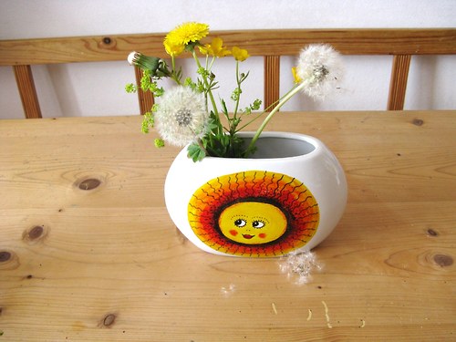 Sluníčko -váza — foto 2