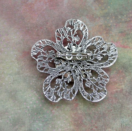Flower brooch — foto 3