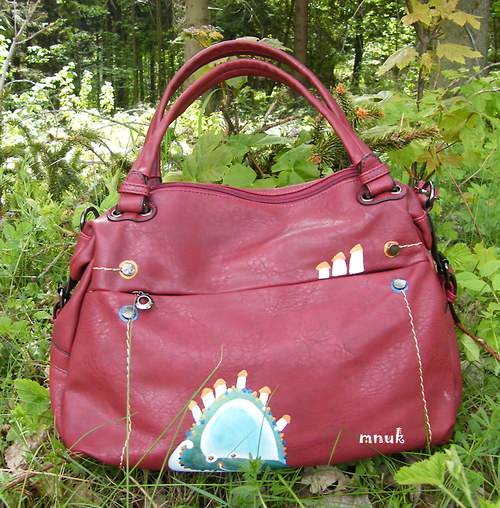 A na mně všechno roste - kabelka — foto 4
