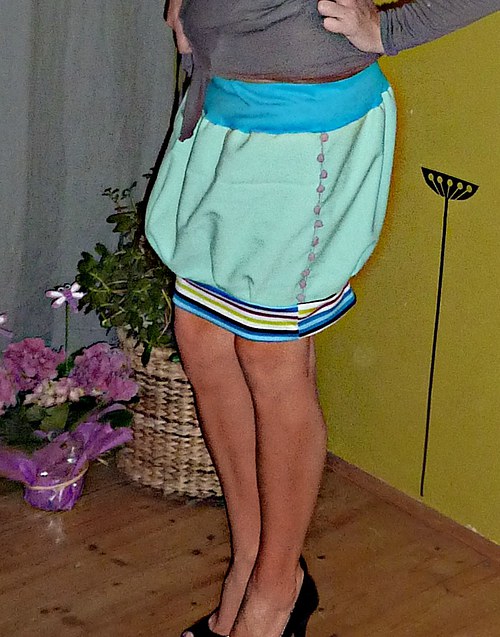 Sukně blue — foto 4
