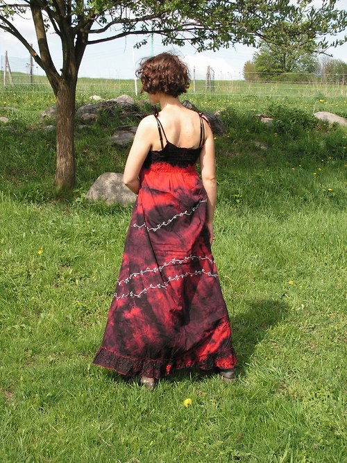 Kytičkové šatky — foto 3