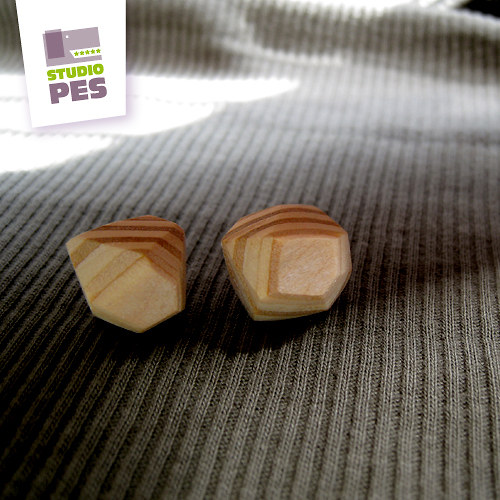 NÁUŠNICE Wood 01 — foto 2