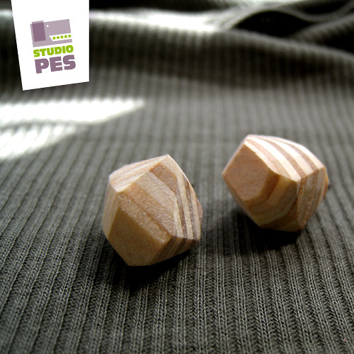 NÁUŠNICE Wood 01 — foto 3