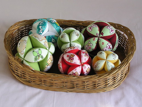 Japonský balonek - Wine Red Teddies — foto 2