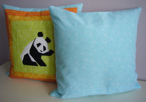 Panda na louce. — foto 2