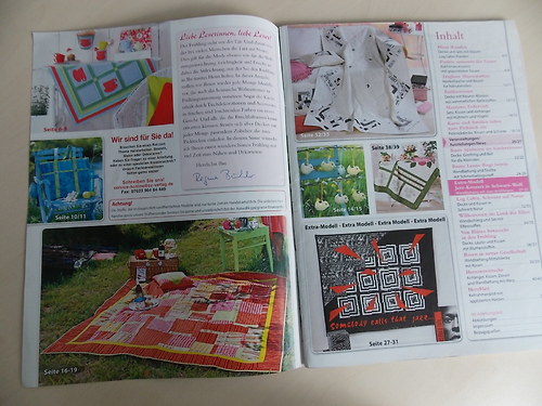 Patchwork leicht gemacht 01/2010 — foto 2
