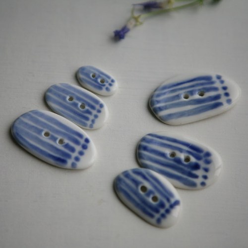 Ve studánkách máčené II (knofle porcelánové) — foto 4