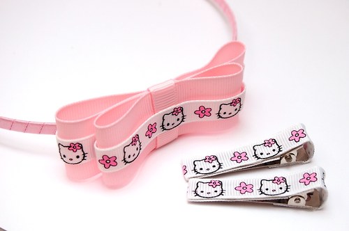 Hello Kitty sada doplňků — foto 2