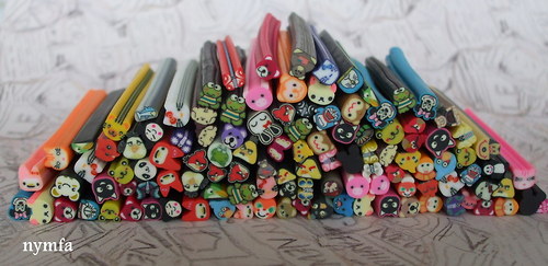 Fimo tyčinky mix 20ks — foto 2