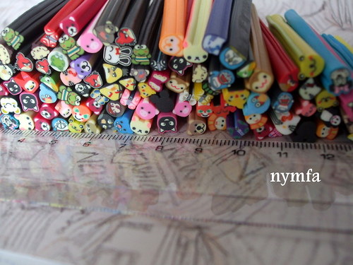 Fimo tyčinky mix 20ks — foto 3