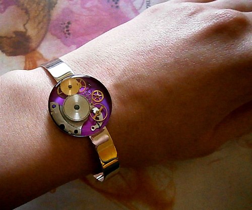 Náramek STEAMPUNK — foto 2