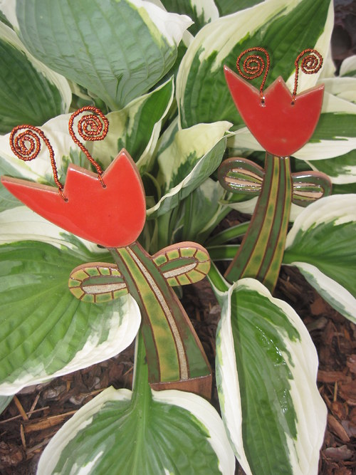 Zápich "tulipán" — foto 3