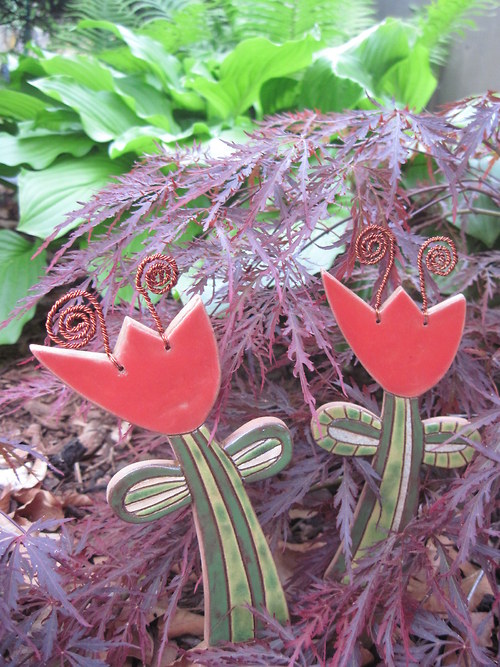 Zápich "tulipán" — foto 4