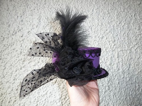 Lila hat — foto 3