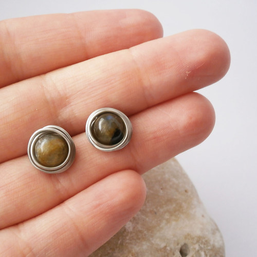 Labradorite (pecky) — foto 2