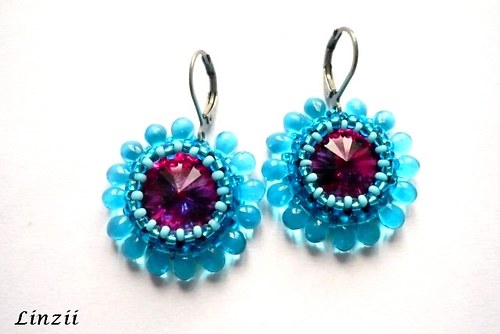 Blankytné - swarovski (chir. ocel) — foto 2