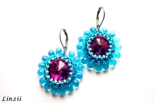 Blankytné - swarovski (chir. ocel) — foto 3
