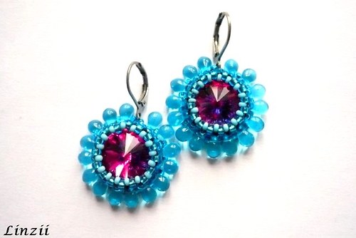 Blankytné - swarovski (chir. ocel) — foto 5
