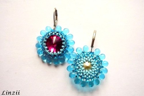 Blankytné - swarovski (chir. ocel) — foto 6