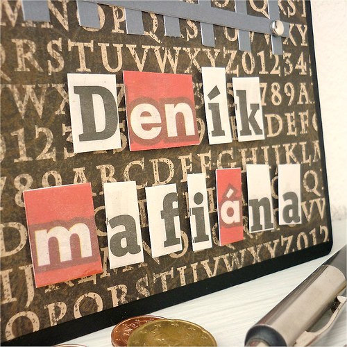 Zápisník A5: mafiánský — foto 2