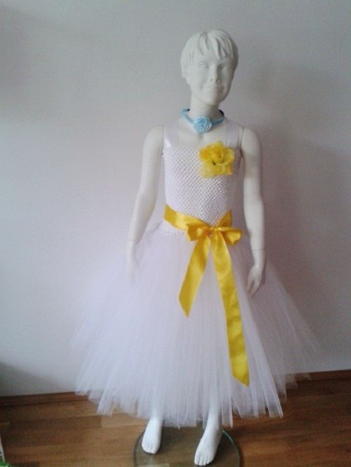 Šatičky tutu bílé - na přání pro Aničku — foto 4