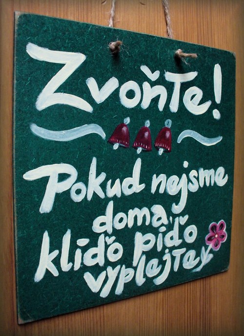 Zvoňte...;) — foto 3