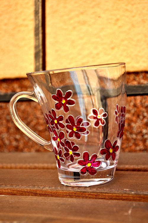 Fialka hrnek — foto 2
