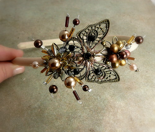 Čelenka : " Golden butterfly " — foto 2