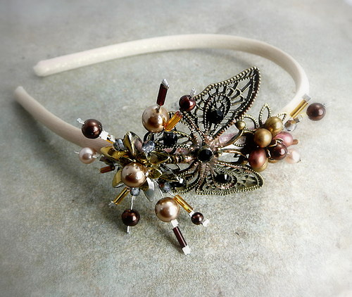 Čelenka : " Golden butterfly " — foto 3