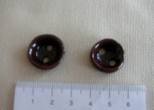 Keramický knoflík 1 ks — foto 3