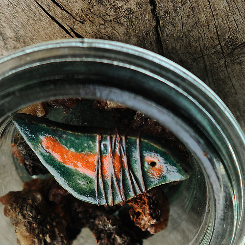 RAKU vtáčik — foto 2