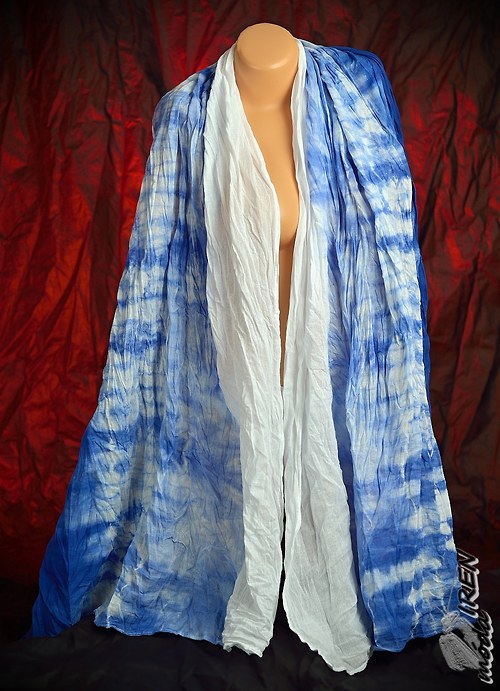 Sarong z organtýnu - sleva!!! výprodej!!! — foto 3