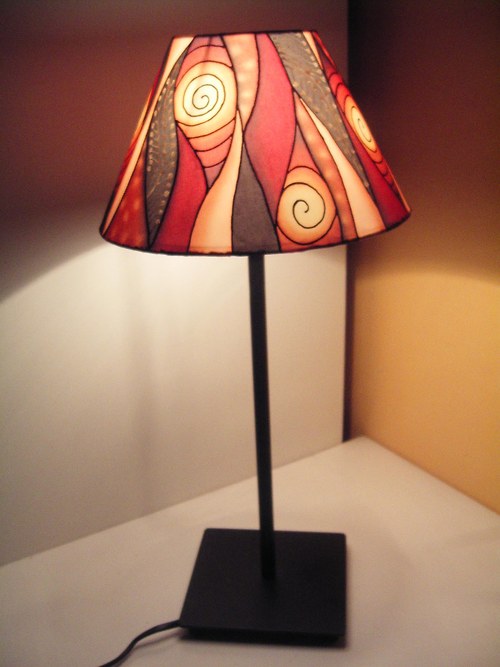 Lampa kouzelné kapradí — foto 3
